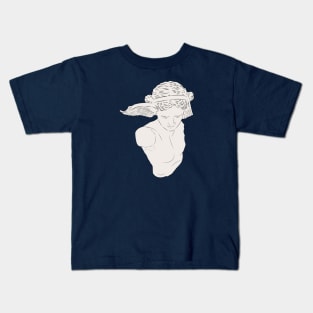 Hypnos - God of Sleep Kids T-Shirt